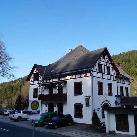 Gasthof Und Pension Hammerschaenke Wildenthal Esterno foto