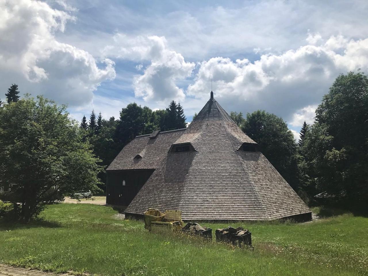 Gasthof Und Pension Hammerschaenke Wildenthal Esterno foto