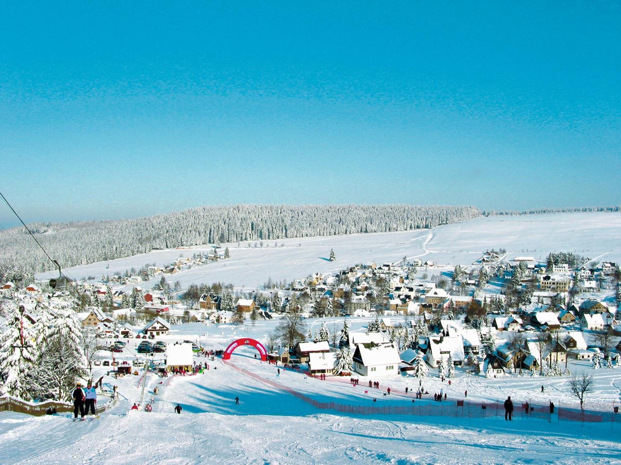Gasthof Und Pension Hammerschaenke Wildenthal Esterno foto
